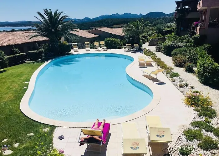 Reihenhaus Nr. 8 Mit Pool Und Super Meersicht Daire Porto Pozzo