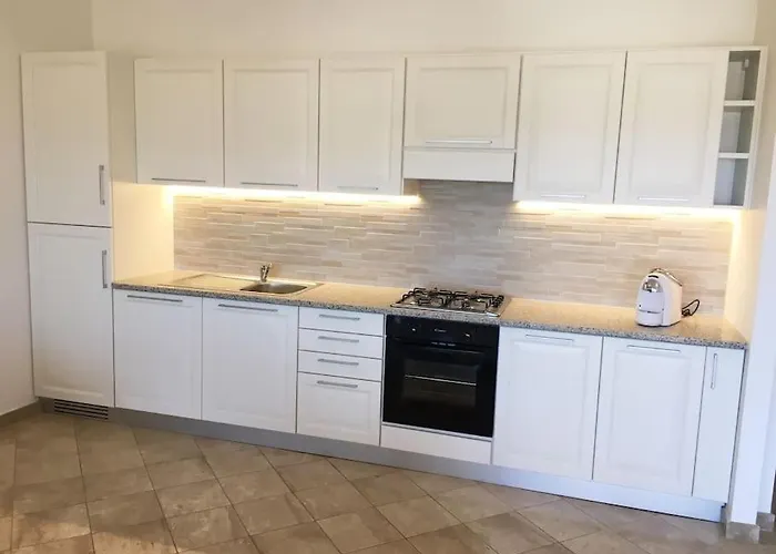 Reihenhaus Nr. 8 Mit Pool Und Super Meersicht Daire Porto Pozzo