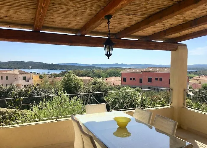Daire Reihenhaus Nr. 8 Mit Pool Und Super Meersicht Porto Pozzo
